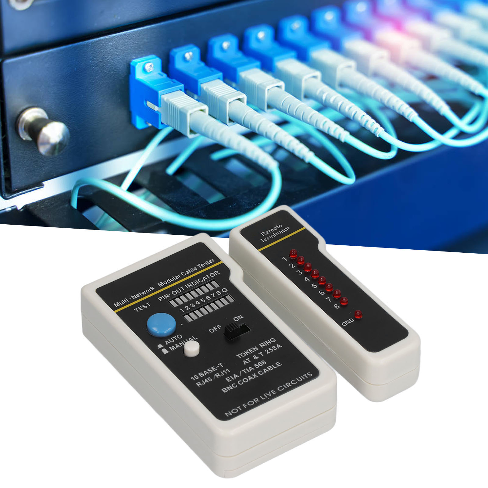 Gl-1088q Multifunktions-voip-tester