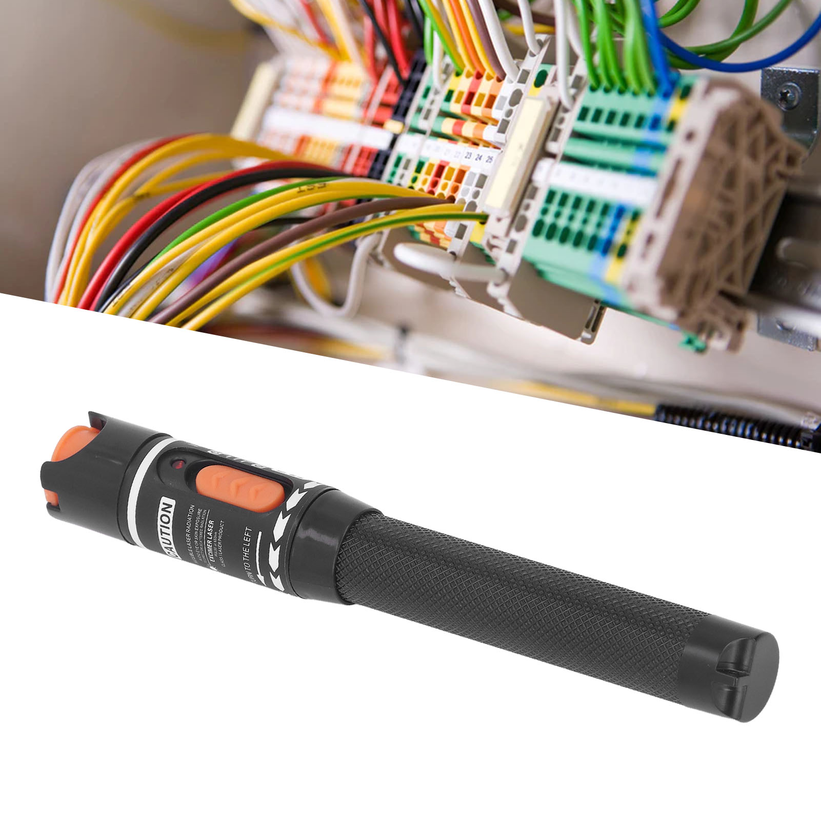 10 Km Roter Glasfaserstift, Leuchtstift, Rote Lichtquelle In Stiftform, 10 Mw Glasfaserstift