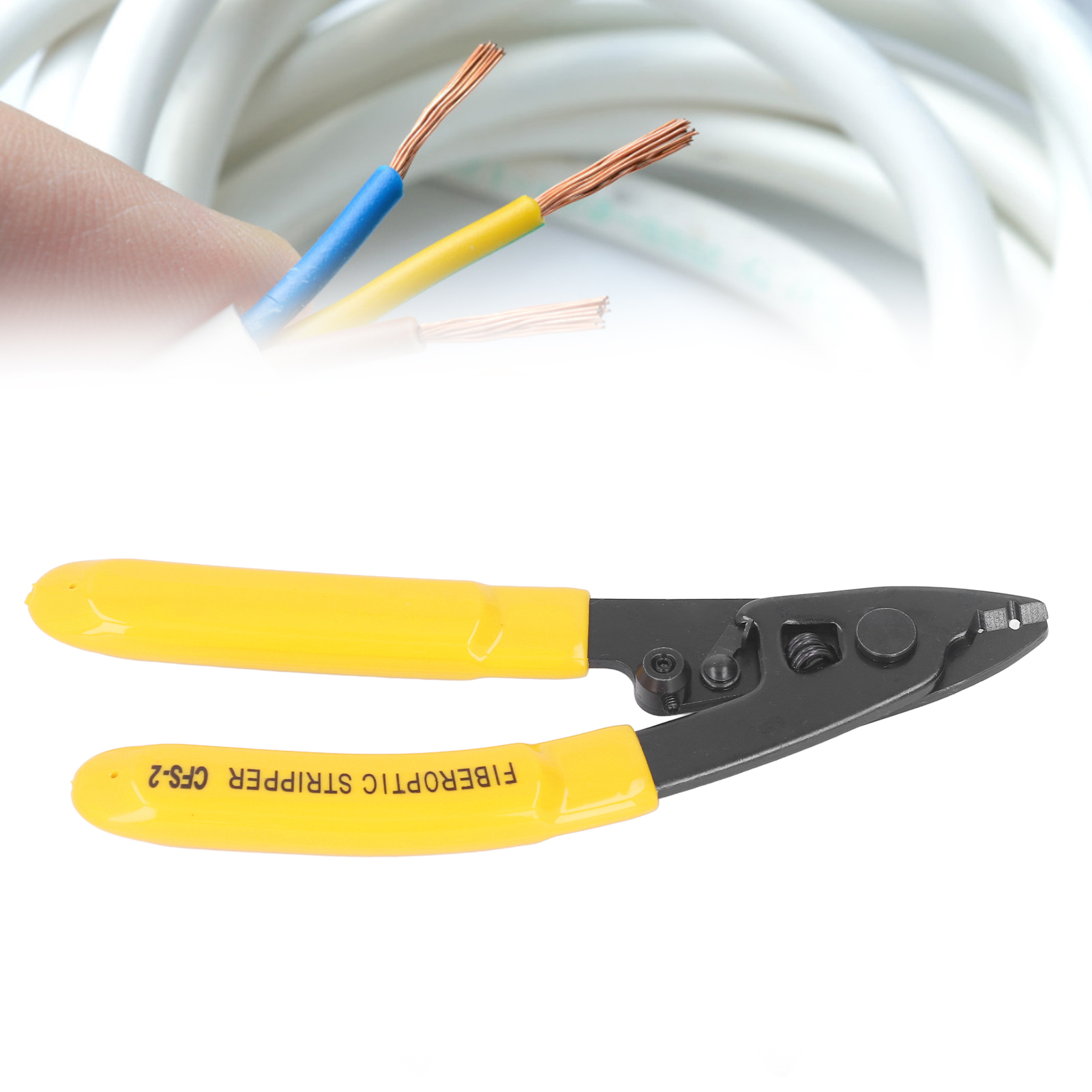 Normiller Cfs-2 Zange, Zweihandzange, Glasfaser-abisolierzange, Abisolierzange Für Drop-kabel