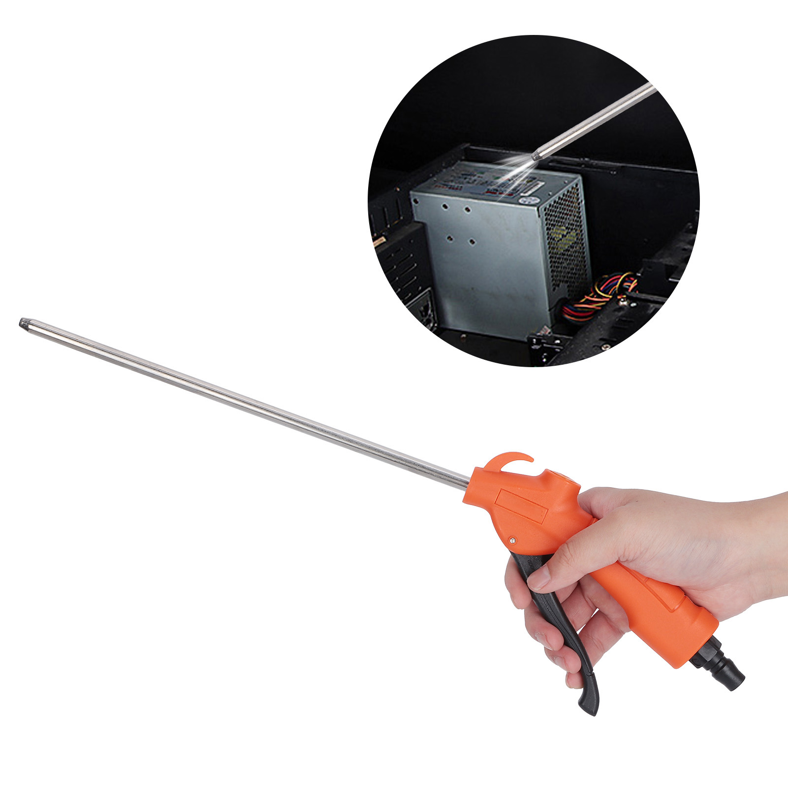 Sanyu Ar-23 Verstellbarer Staubbläser, Pneumatischer Staubbläser, Luftgebläse, Aschegebläse, Hochdruck-luftgebläse