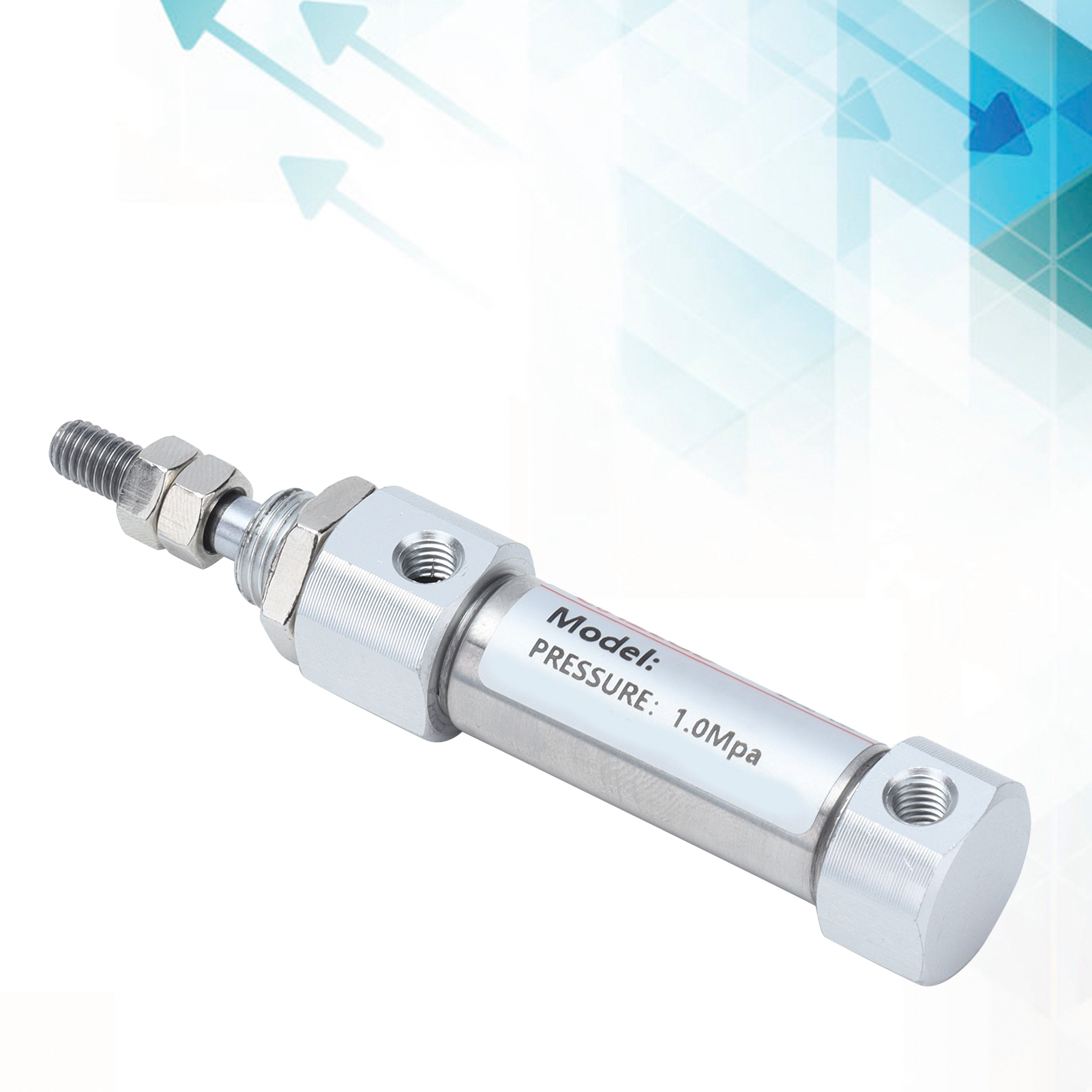 Airtac Pb-serie Mini-edelstahlzylinder, Pb1210 Stiftförmiger Zylinder