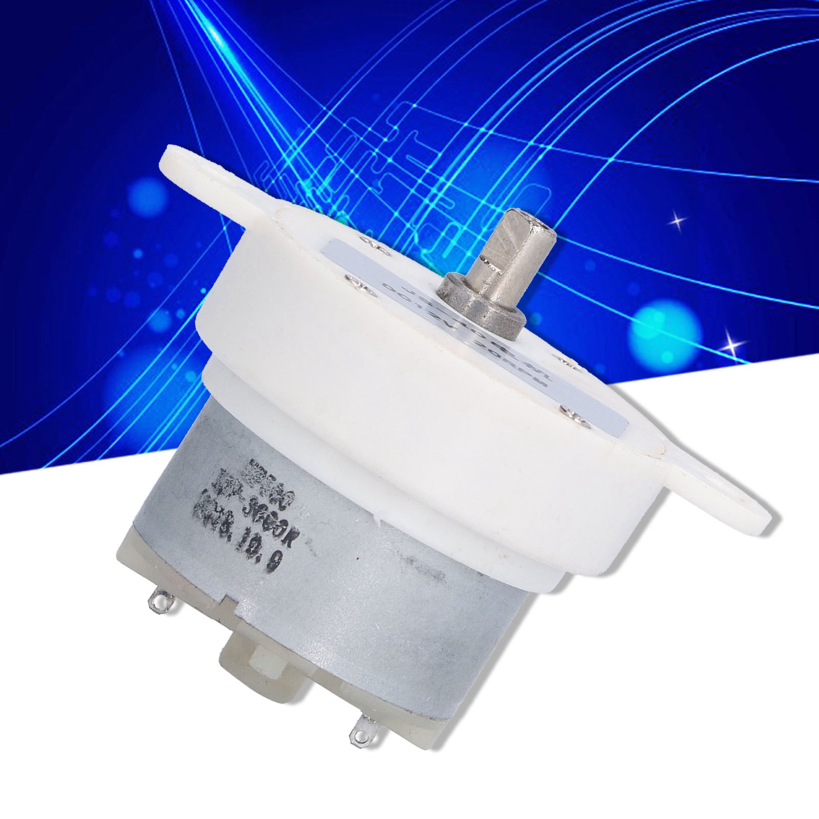 Js-40 Gleichstrom-getriebemotor, 12 V Gleichstrom, 20 U/min