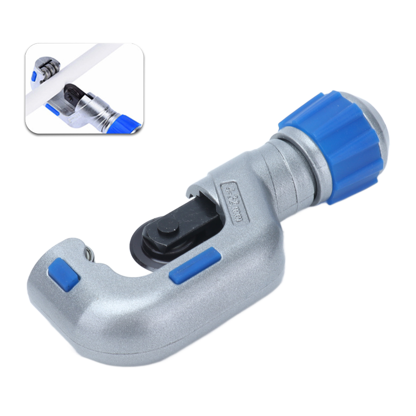 Rohrabschneider Mit Edelstahlkugellager Für Eisen-, Kupfer- Und Pvc-rohre, 4-32 Mm.