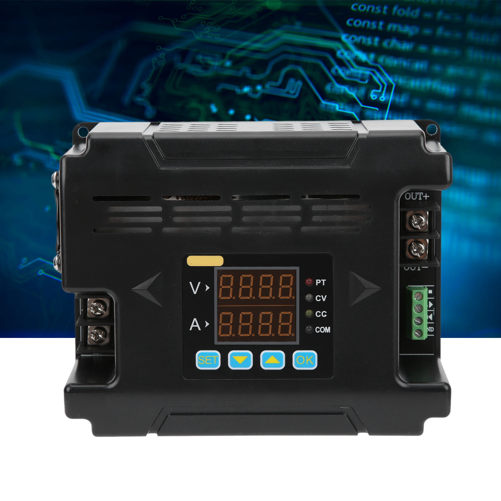 Drahtloses 0-24 A Digital Gesteuertes Programmierbares Dc-abwärtswandlermodul Mit Konstanter Spannung Und Konstantem Strom 485 Kommunikation