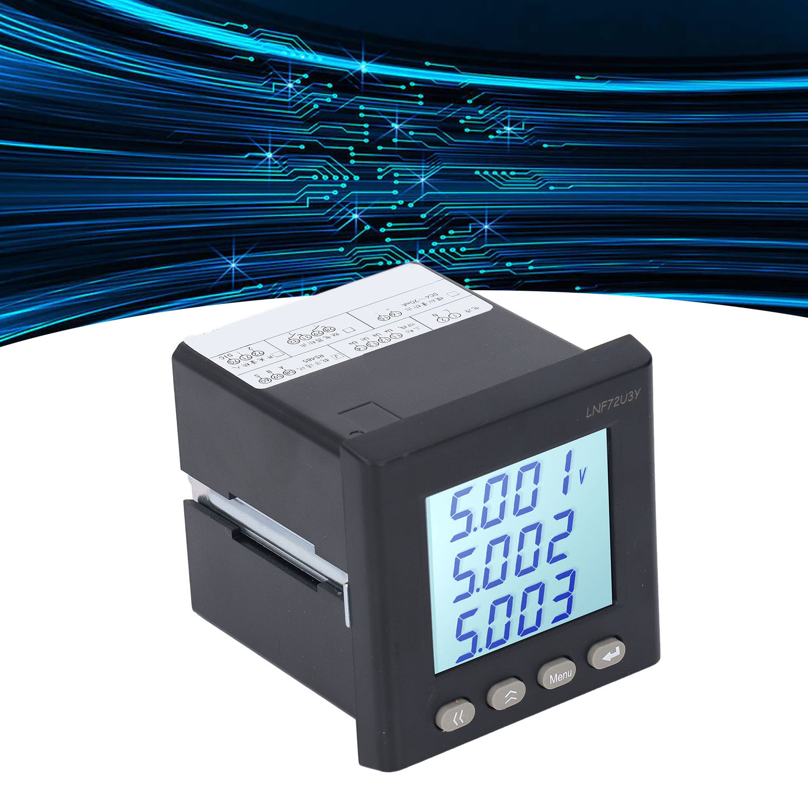 Lnf72u3y Spf Intelligenter Stromzähler Ac/dc 80-270 V
