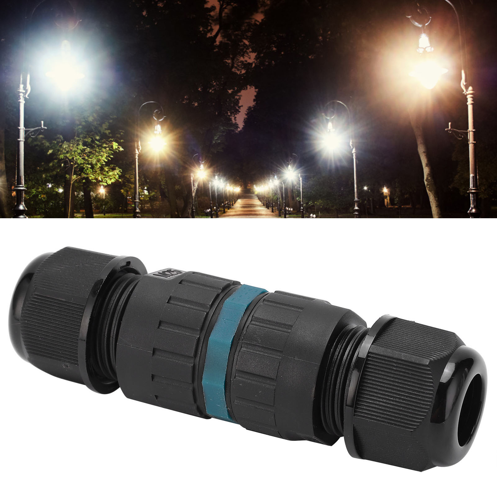 M25 Ip68 Schraubenloser, Druckfester Steckverbinder, M25-5p Schnellanschluss, Wasserdichter Steckverbinder