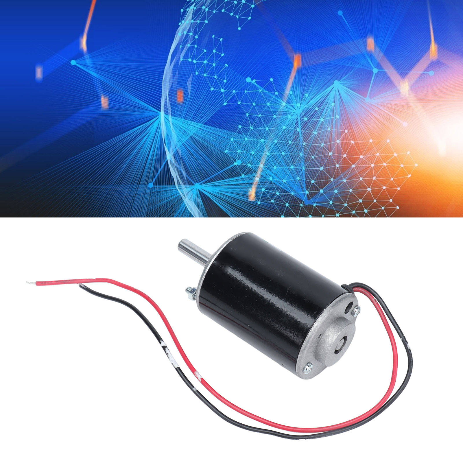 Hochtouriger Permanentmagnet-gleichstrommotor, 26 Mm Welle, 30 W, 24 V, 7000 U/min