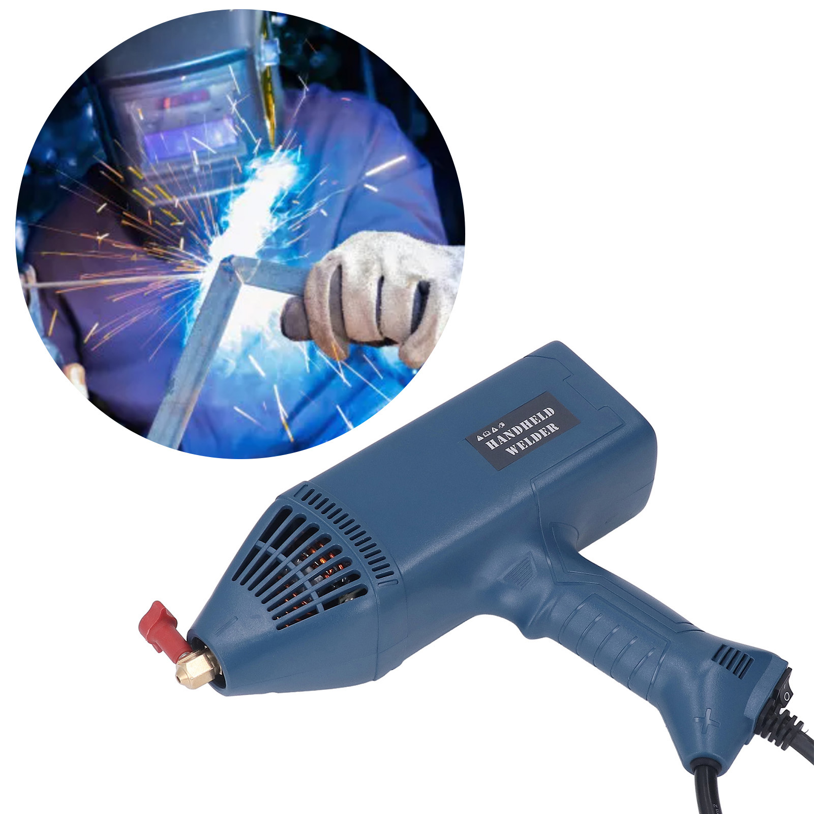 Mini-tragbares, Vollautomatisches Schweißgerät, Europäischer Standard 220 V
