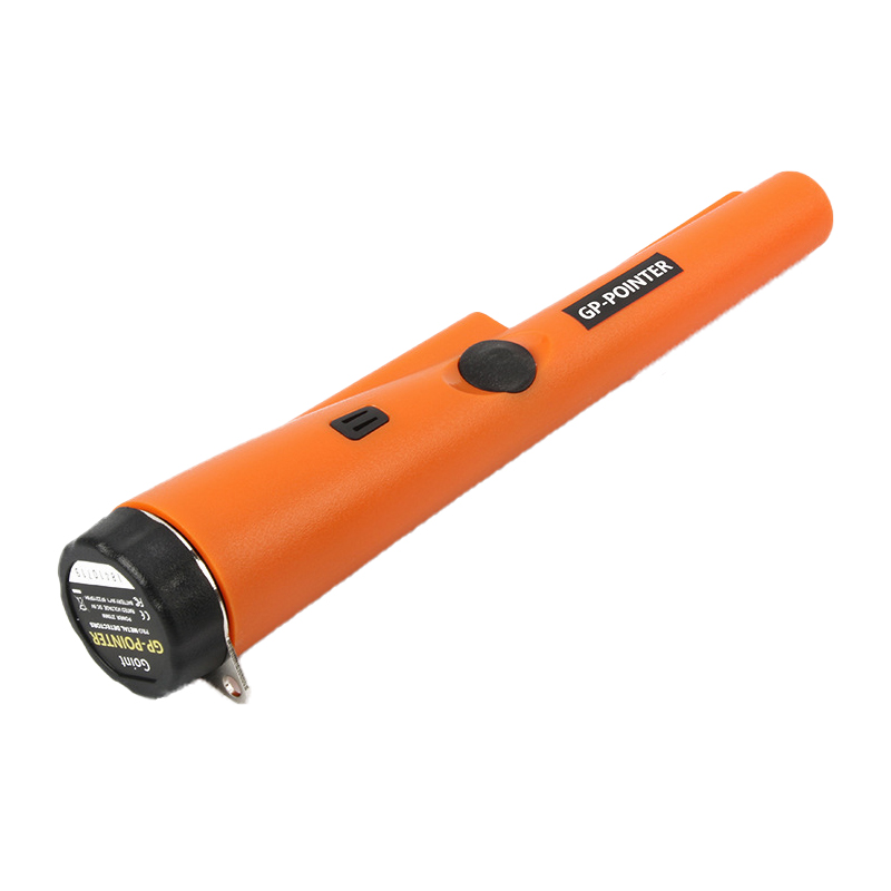 Tragbarer Sicherheitsmetalldetektor, Handmetalldetektor, Sicherheitsinspektionsgerät, Handmetalldetektor, Orange
