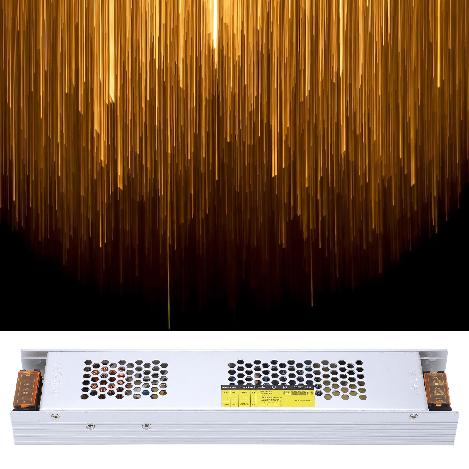 Netzteil Für Led-innenräume, 185–264 V Ac, 300 W Konstantspannung, Netzteil Für 24-v-led-streifengehäuse