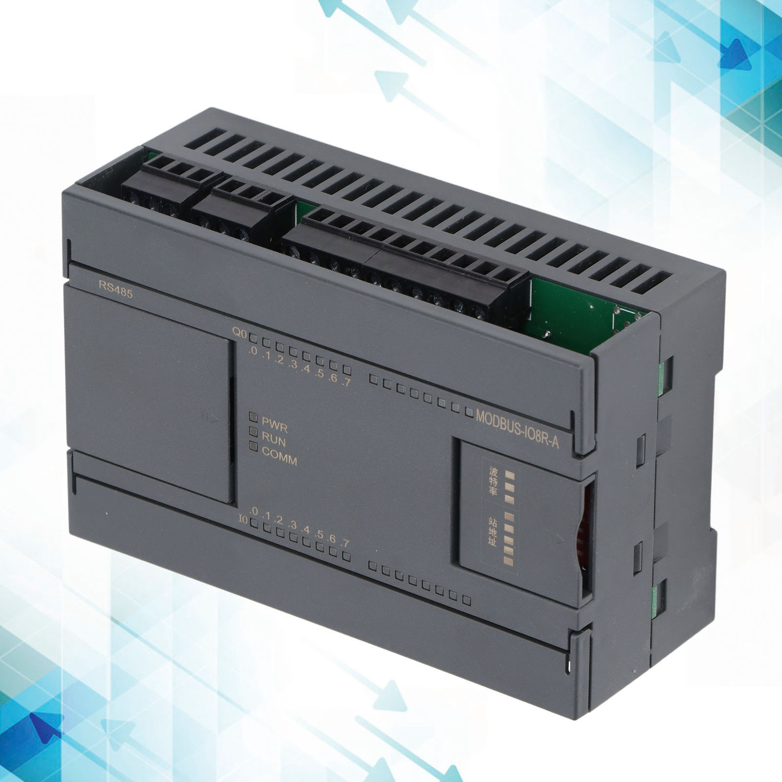Digitales Eingangs- Und Ausgangsrelais-erfassungsmodul Mit 8 Kanälen, Industrielle Kommunikationssteuerplatine 485, Dc24v.