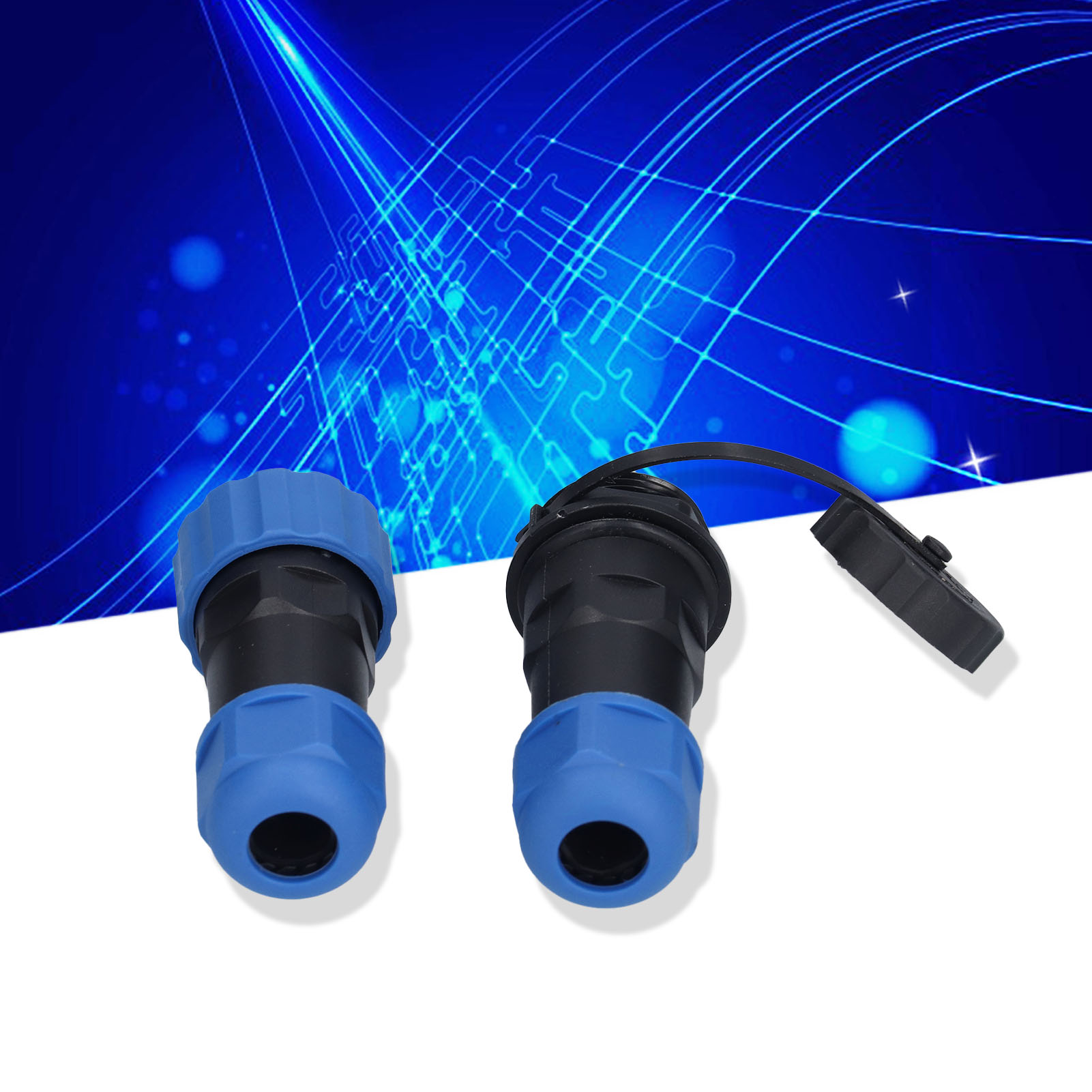 Sp20 Mehrleiter-stoßschweißsteckverbinder (stecker Und Buchse), Wasserdichter Luftfahrtstecker Und -buchse Ip68, 250 V 5 A, 9 Pins
