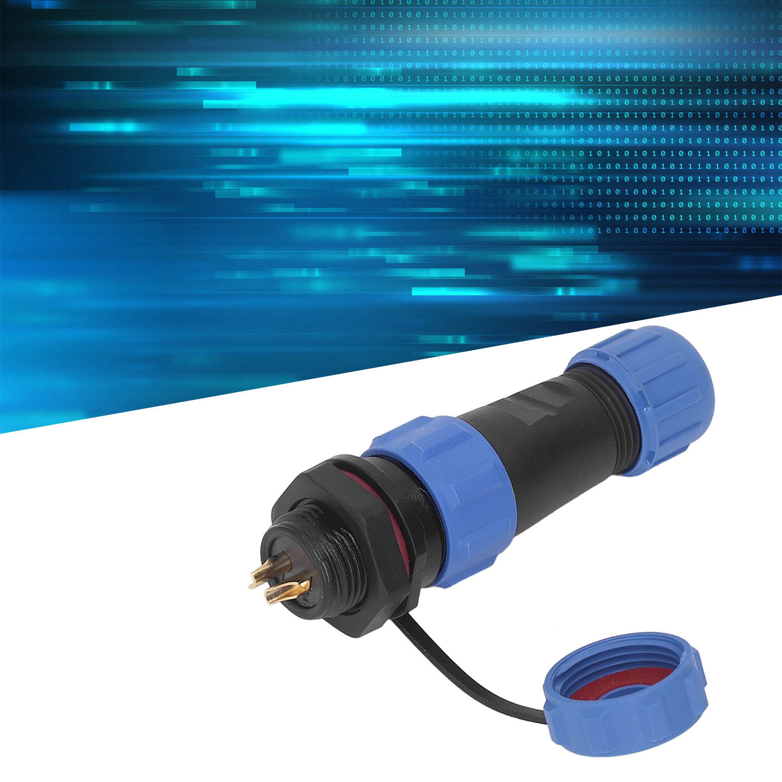 Sp13 2-poliger Wasserdichter Luftfahrtstecker (stecker Und Buchse).