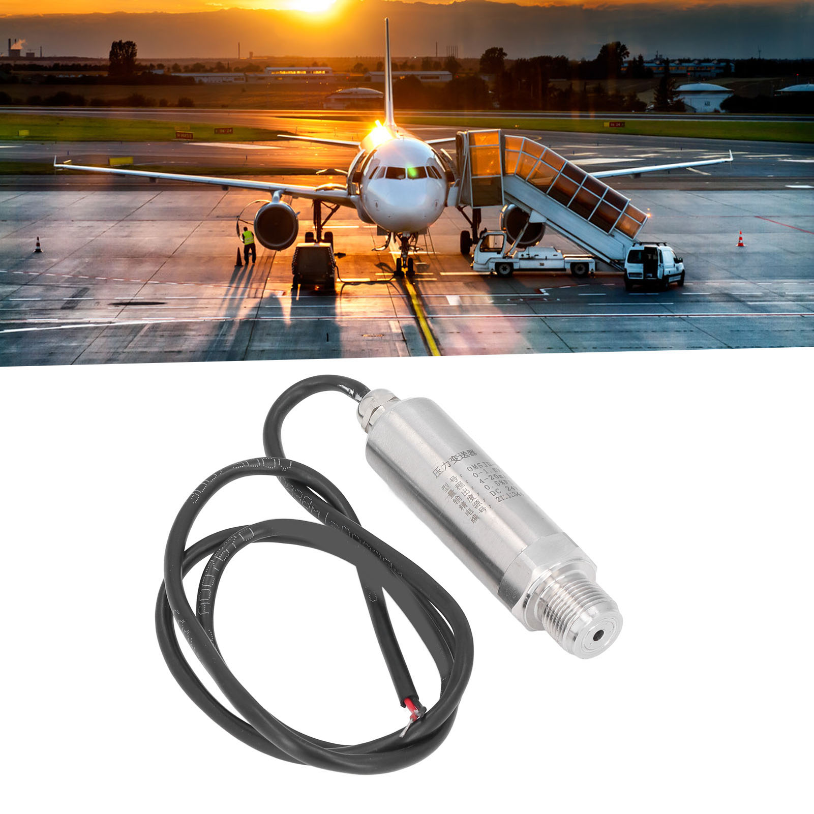 Omsjd-xqyf-01 Wasserdichter Kompakt-drucktransmitter 0–1,6 Mpa