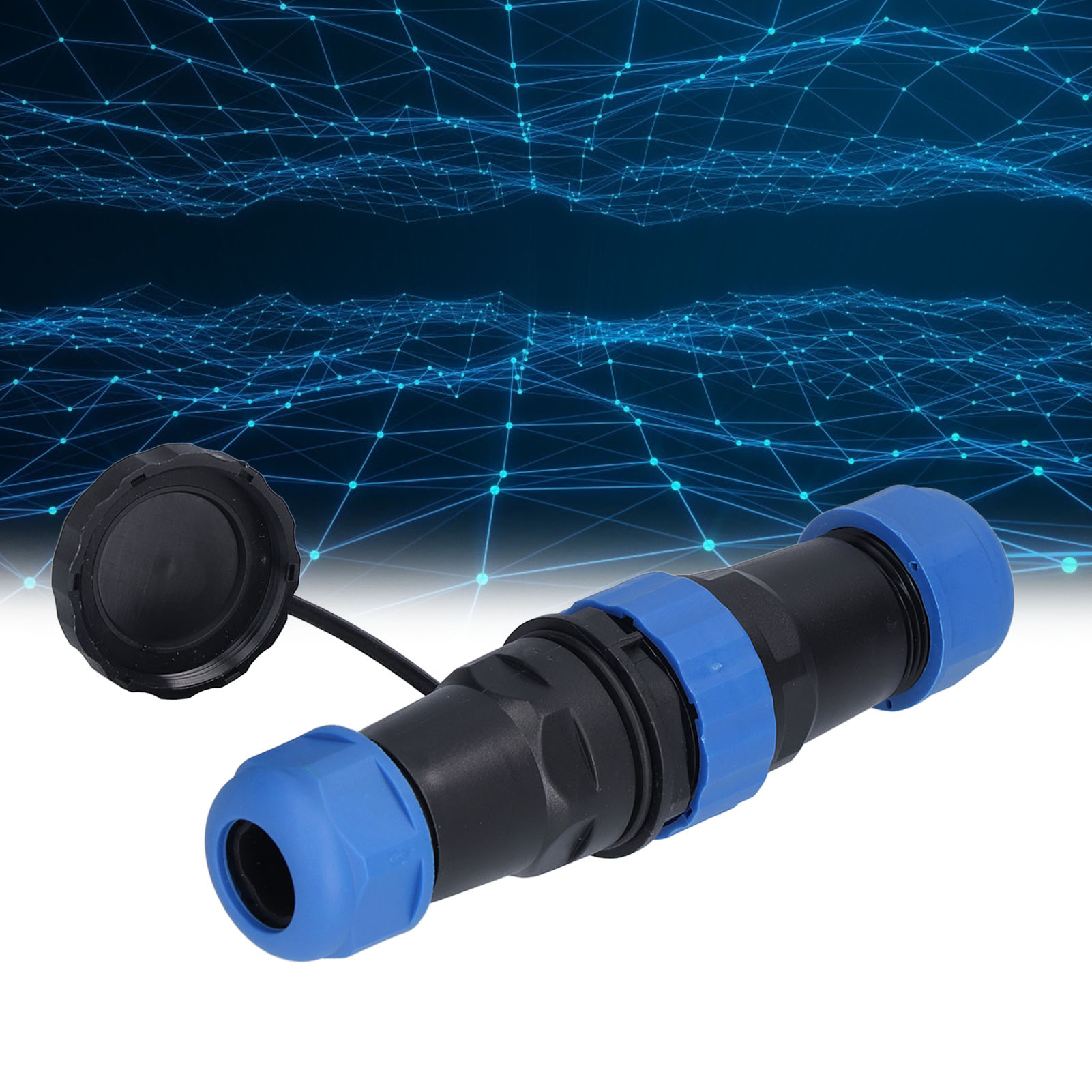 Wasserdichter Luftfahrtstecker Sp28 (ip68), Stecker/buchse, 380 V, 10 A, 14 Pins.