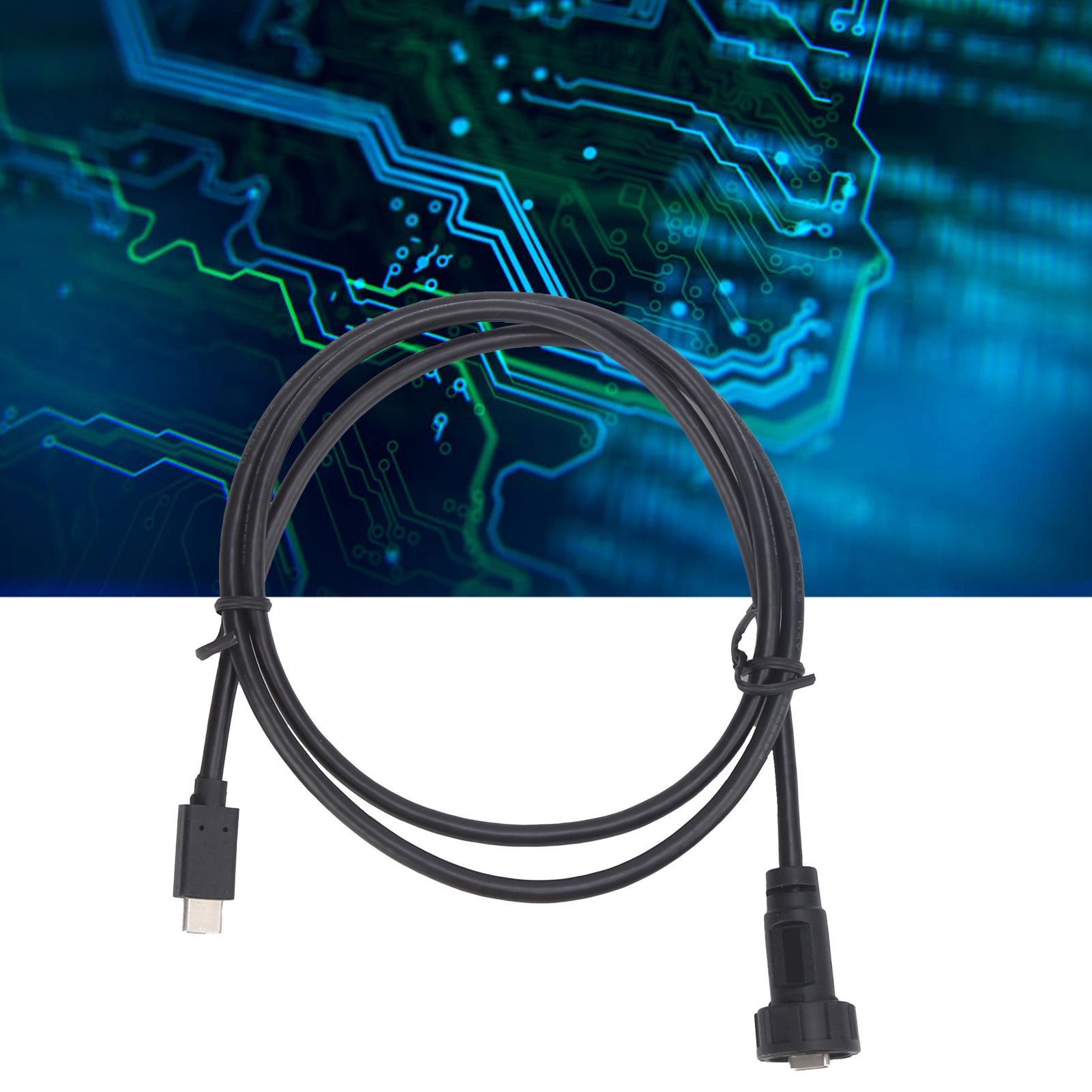 Wasserdichter Usb-anschluss E10tpc-ta-m/tpc-am, Typ C Stecker/stecker, Mit 0,5 M Kabel.