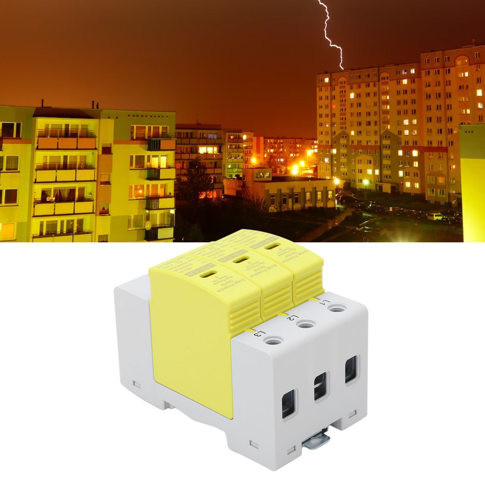 Ltd1-c20 420v Ac 10ka-20ka/3p Überspannungsschutz