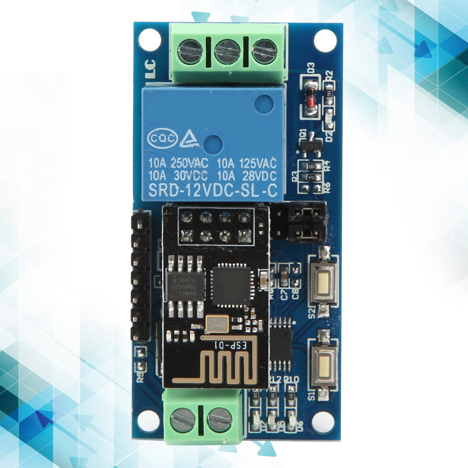 Esp8266 12v Wifi-fernsteuerungsmodul, Android-mobilanwendung Für Intelligente Und Vernetzte Nutzung (iot)