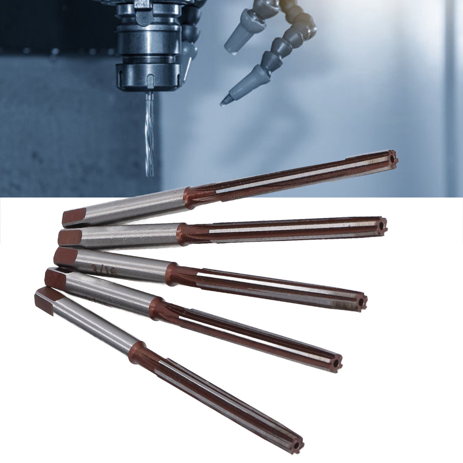 Handreibahle Mit Geradem Schaft, 3/16"-handreibahlensatz