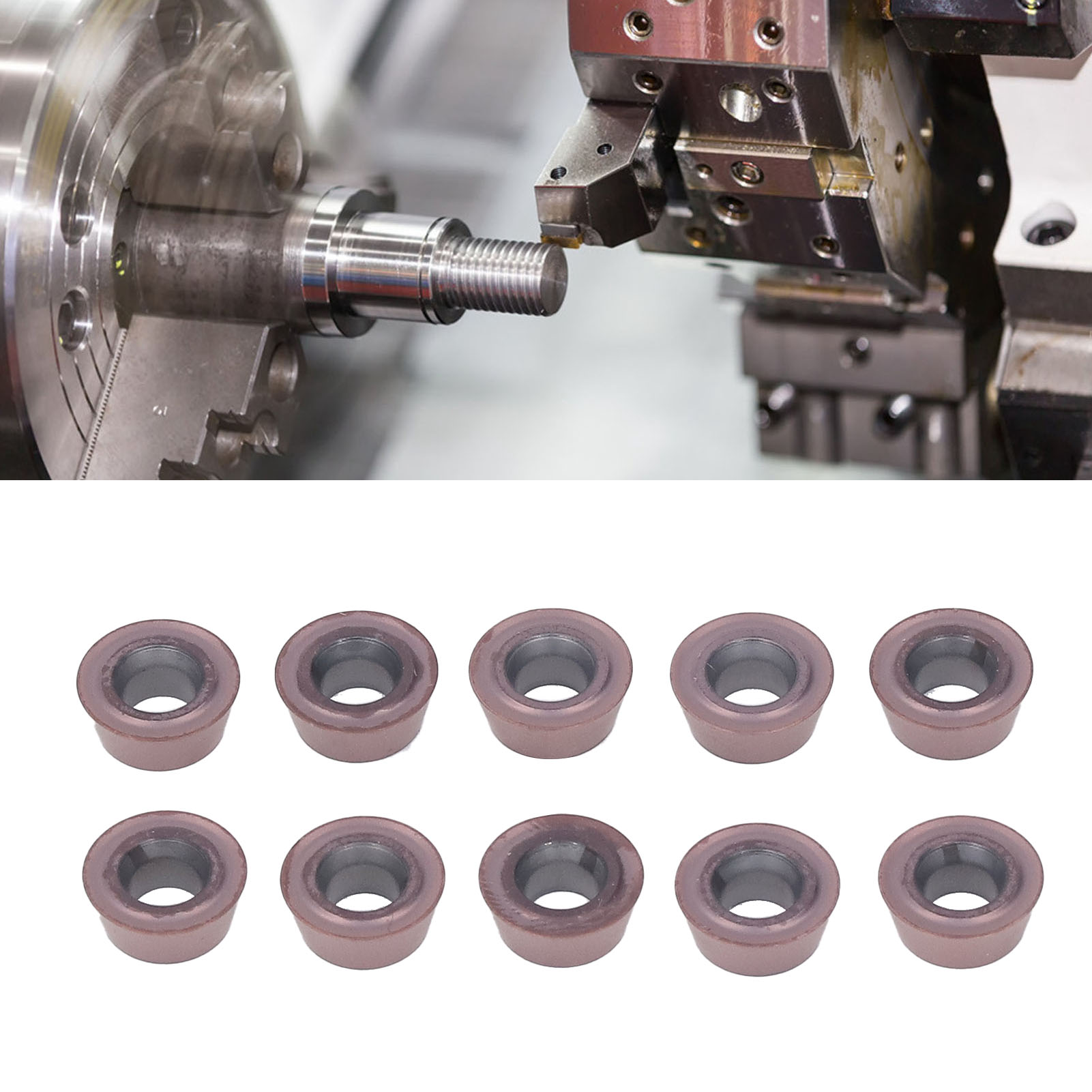 10 Rdmt10t3motn Dreheinsätze, Cnc-einsätze, Wendeschneidplatten