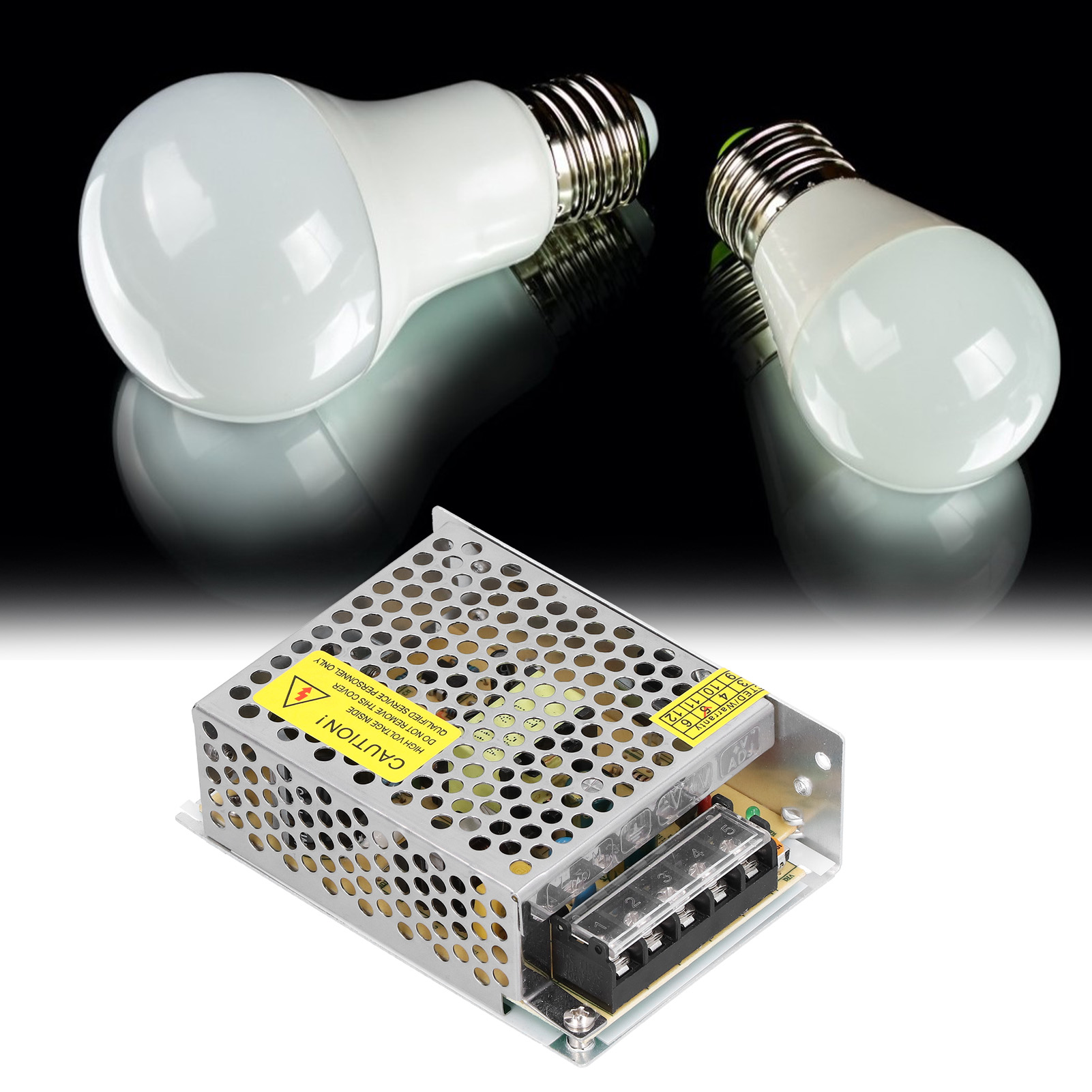 Yy-36-12 12v 3a 36w Led-streifen-netzteil, Ideal Für Led-beleuchtung Und Sicherheitsüberwachung. 12v 36w Gleichstromnetzteil.
