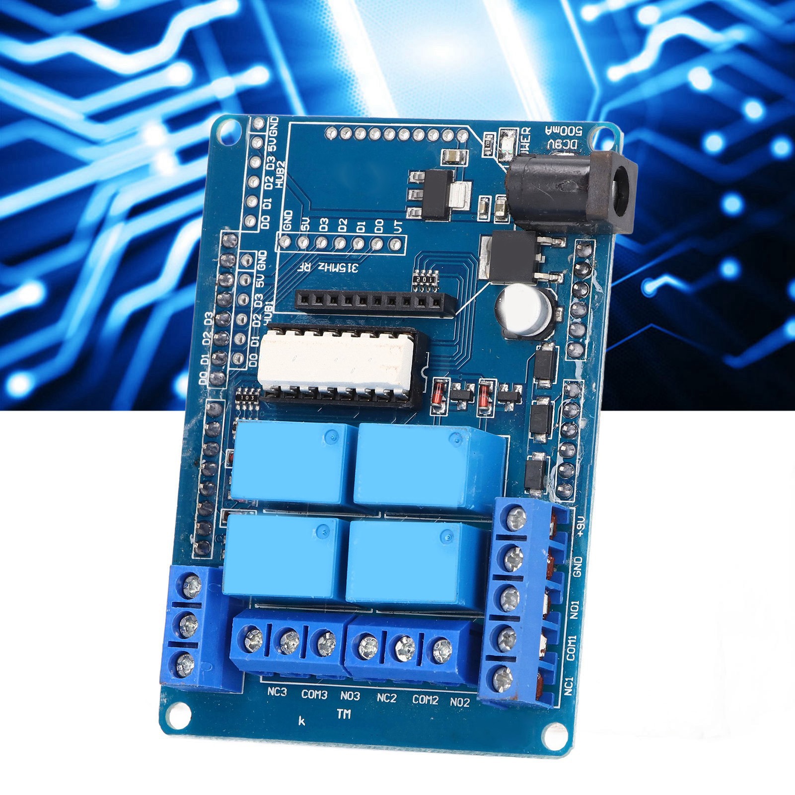 Relay Shield V1, Eine 4-kanal-5v-relais-erweiterungsplatine