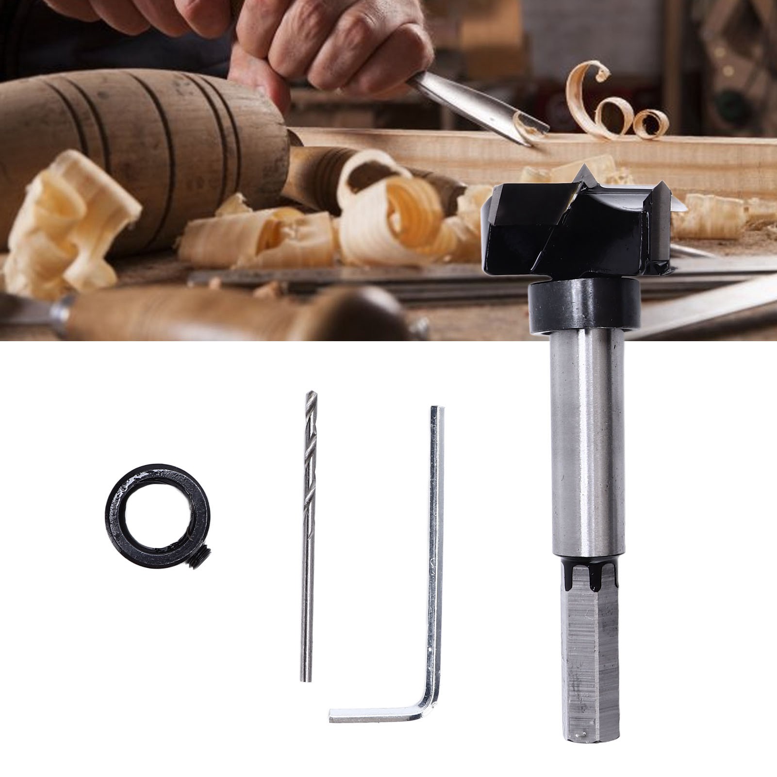 35-mm-scharnierlochsägen-set, Holzbearbeitungswerkzeuge Zum Bohren Und Montieren Von Scharnieren
