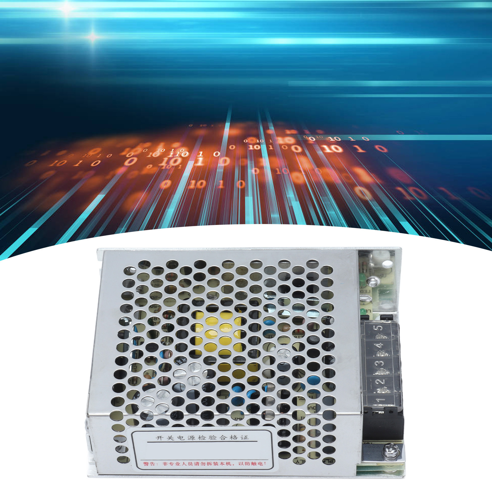 Berm Led-netzteil 100-240 V Ac, 50 W Schaltnetzteil Ms-50-24
