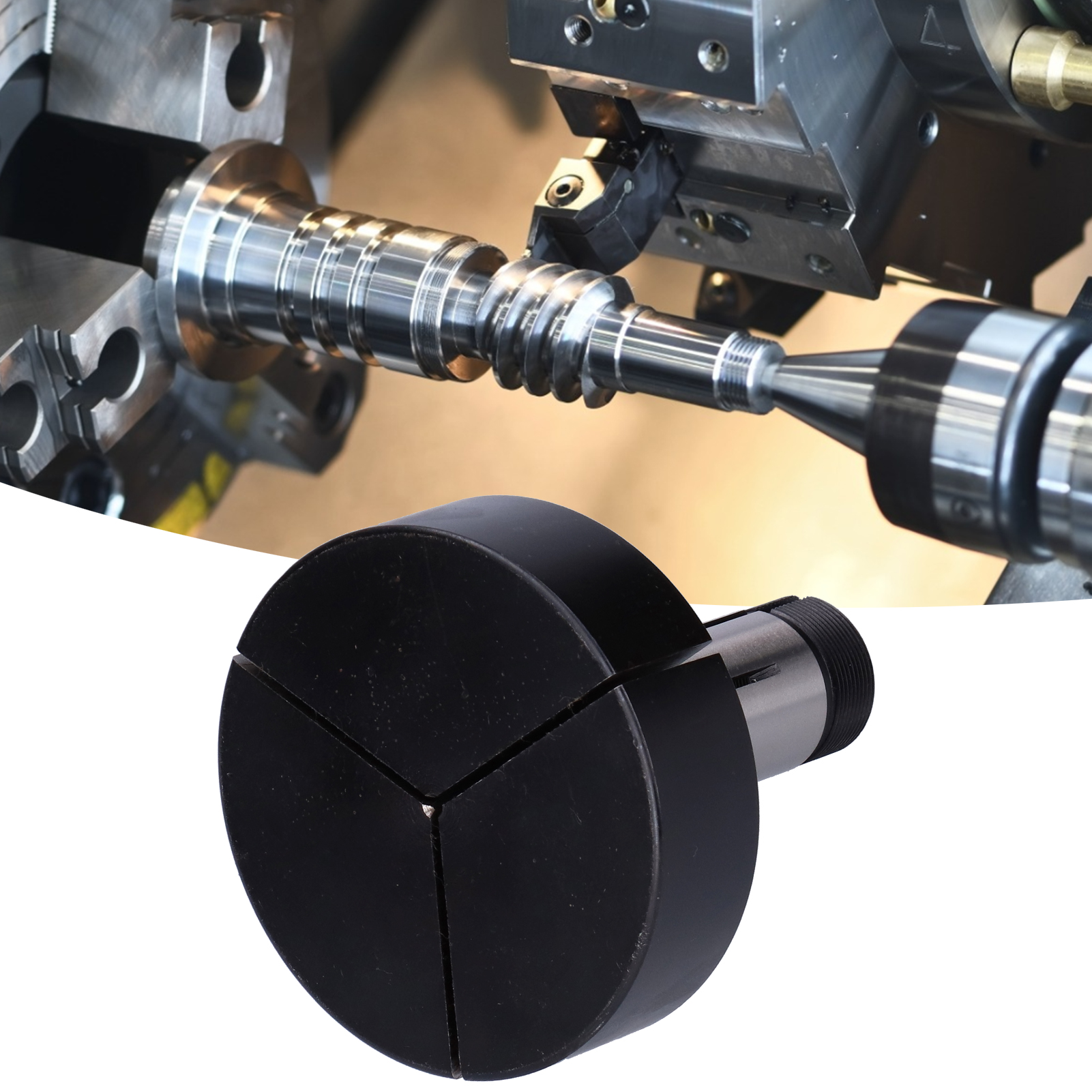 5c Präzisionsfutter Für Schrittmotor-werkzeugmaschinen, 4" Bearbeitungskopfdurchmesser
