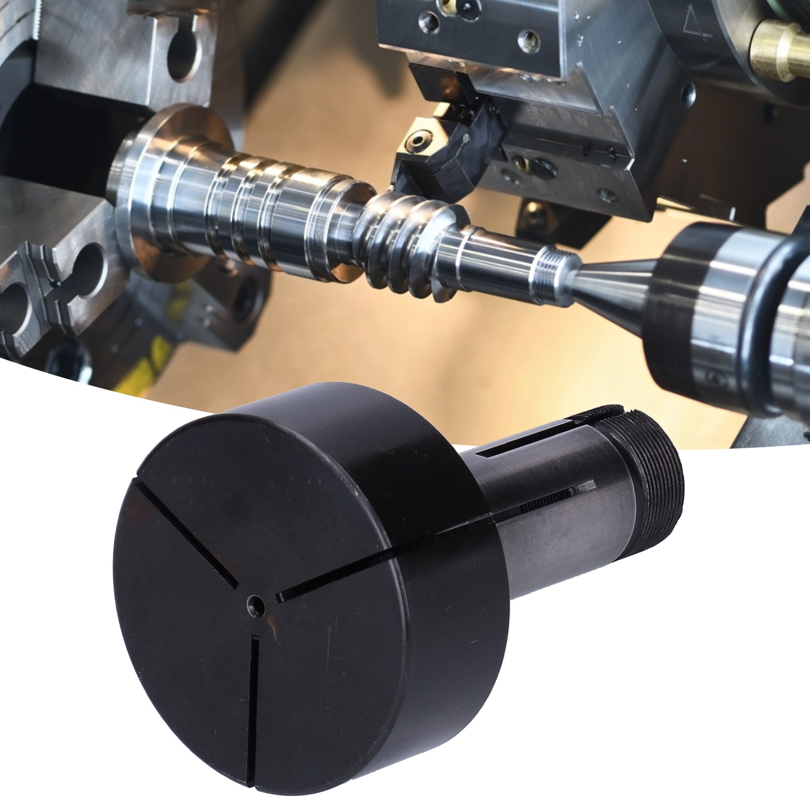 5c Präzisionsfutter Für Schrittmotor-werkzeugmaschinen, 3" Bearbeitungskopfdurchmesser