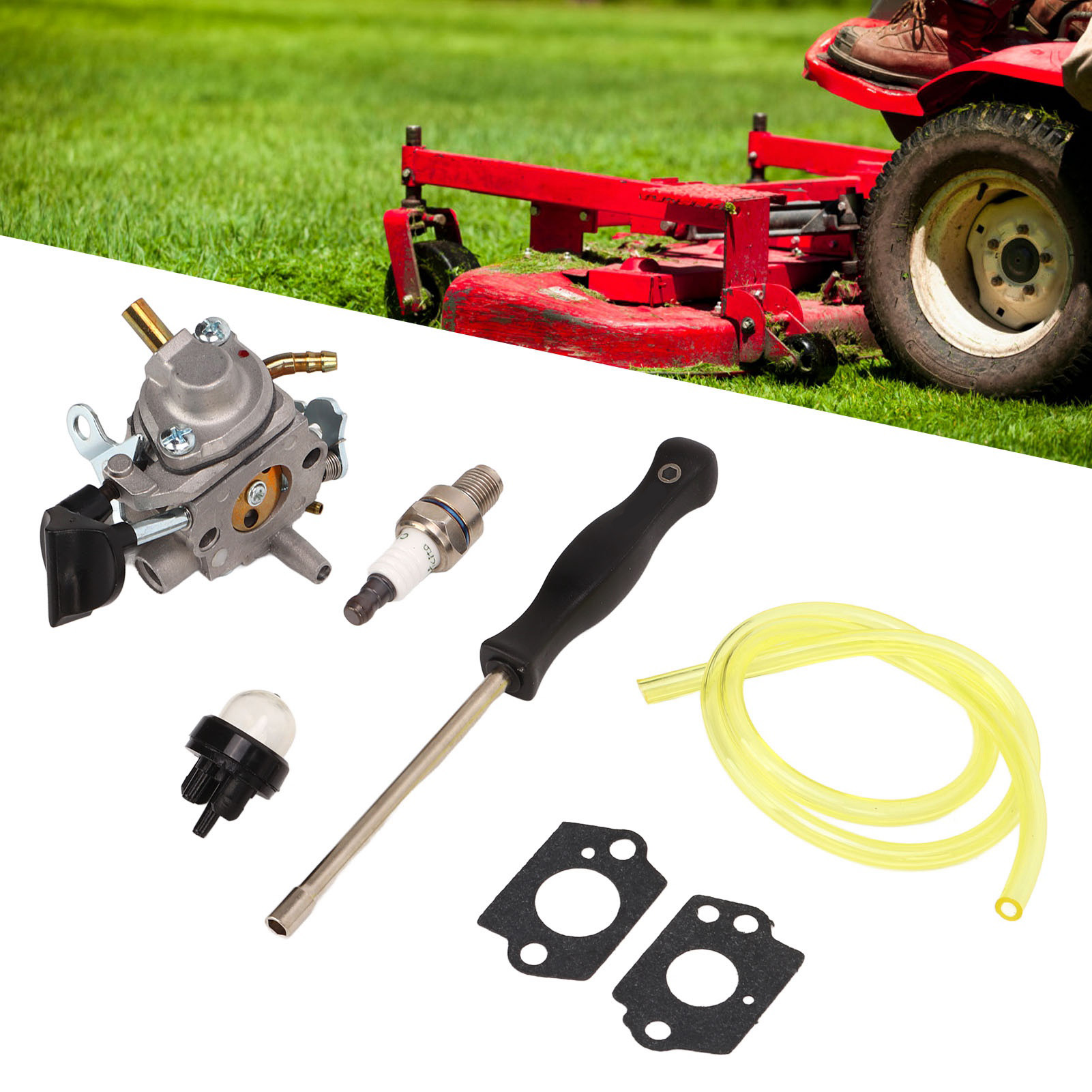 7-teiliger Vergaser-reparatursatz Für Stihl Br500 Br550 Br600