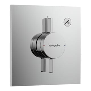DuoTurn e - Unterputz-Duscharmatur, Chrom 75617000 - Hansgrohe