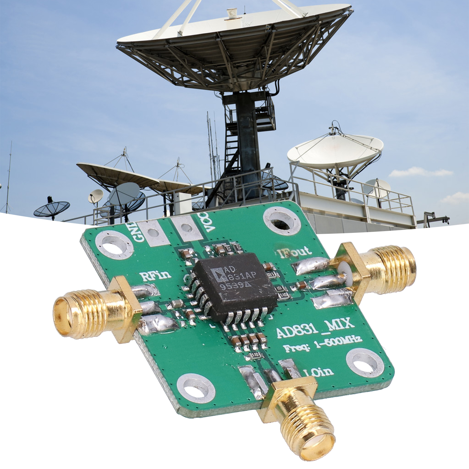 Ad831 1-500 Mhz Hochfrequenz-hf-mischer-/invertermodul