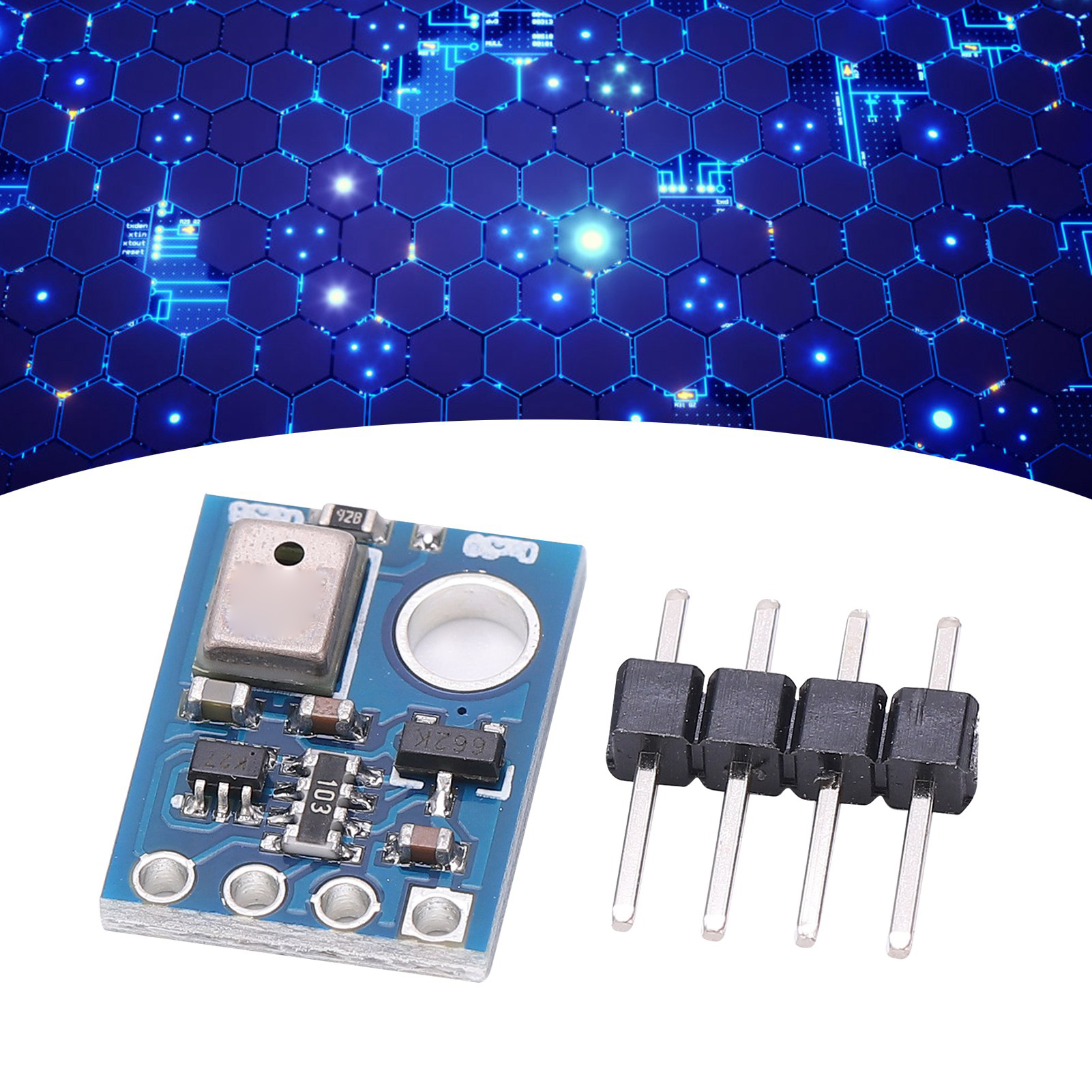 Aht10 Hochpräzisions-digital-temperatur- Und Feuchtigkeitsmessmodul Mit I2c-kommunikation
