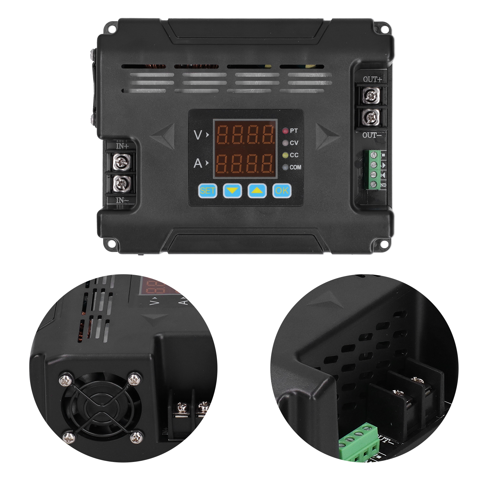 Drahtloses, Digital Gesteuertes, Programmierbares Dc-konstantspannungs- Und -stromabwärtsmodul, 0–24 A, 8624