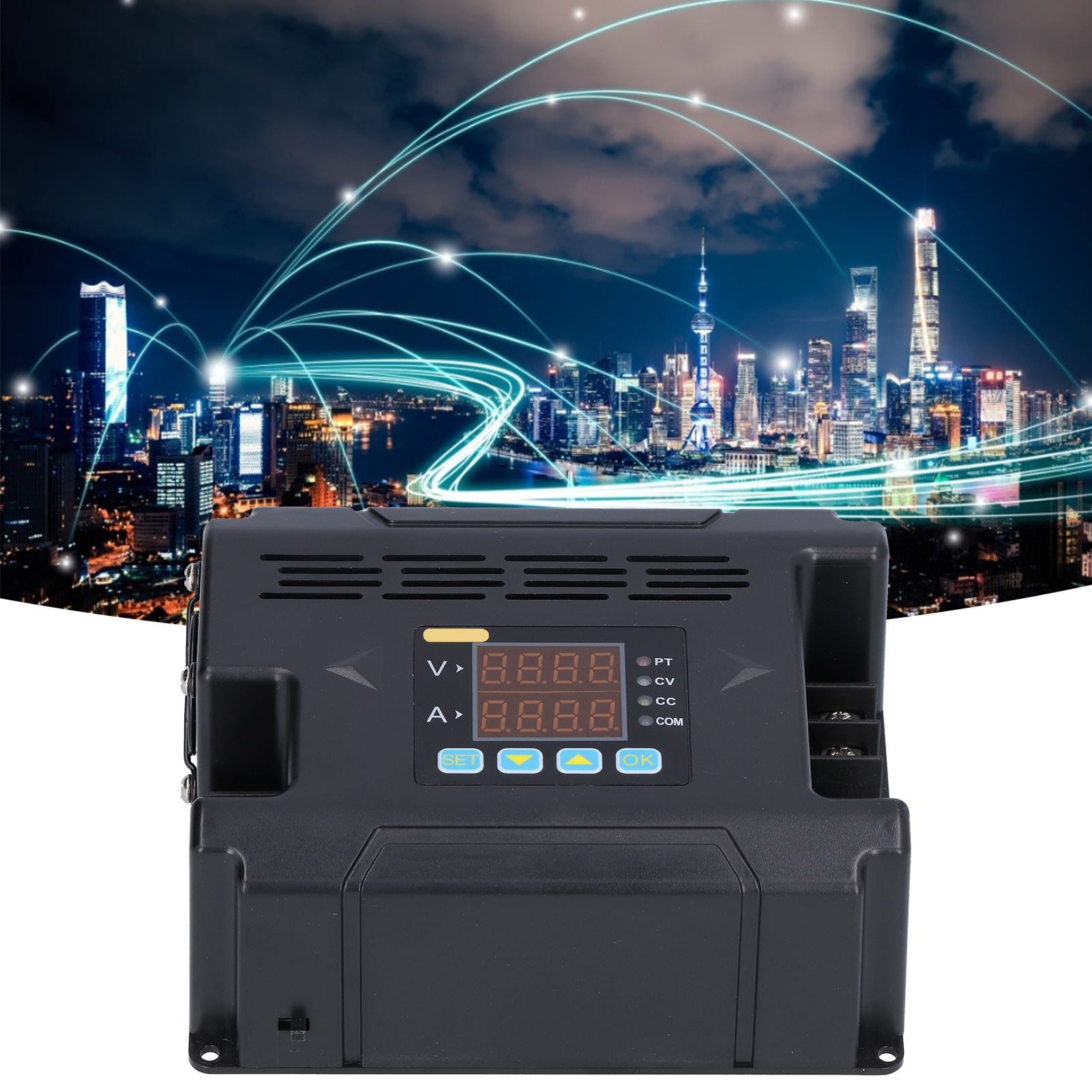 Programmierbares Dc 0-16 A Konstantspannungs- Und Stromabwärtsmodul Für Drahtlose 485-bit-cnc-steuerung