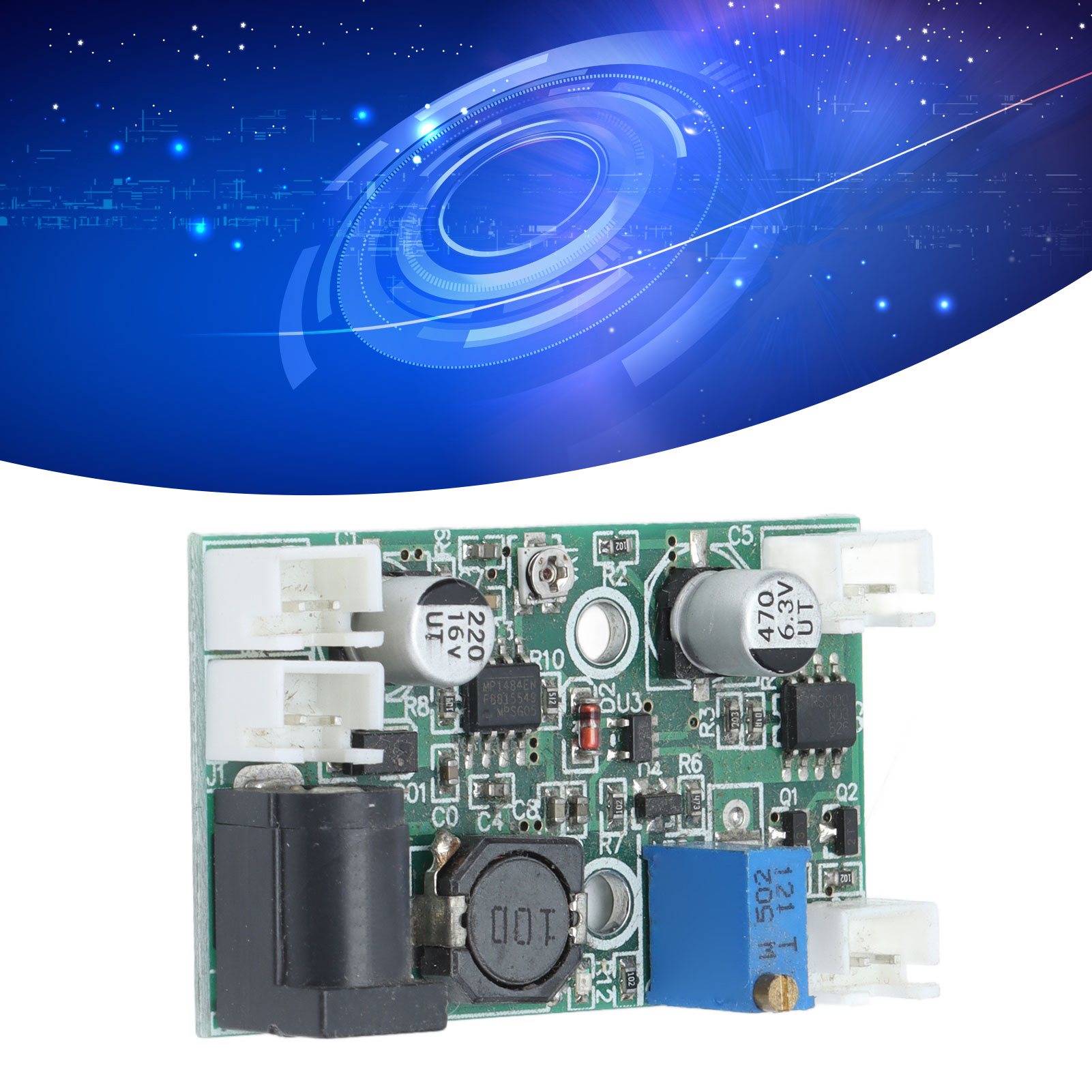 Neue 12v-abwärts-konstantstromregelung Mit Ttl-modulation Für Blau-grün-violettes Licht 445/405/520 Nm (1w, 1,6w, 3w).