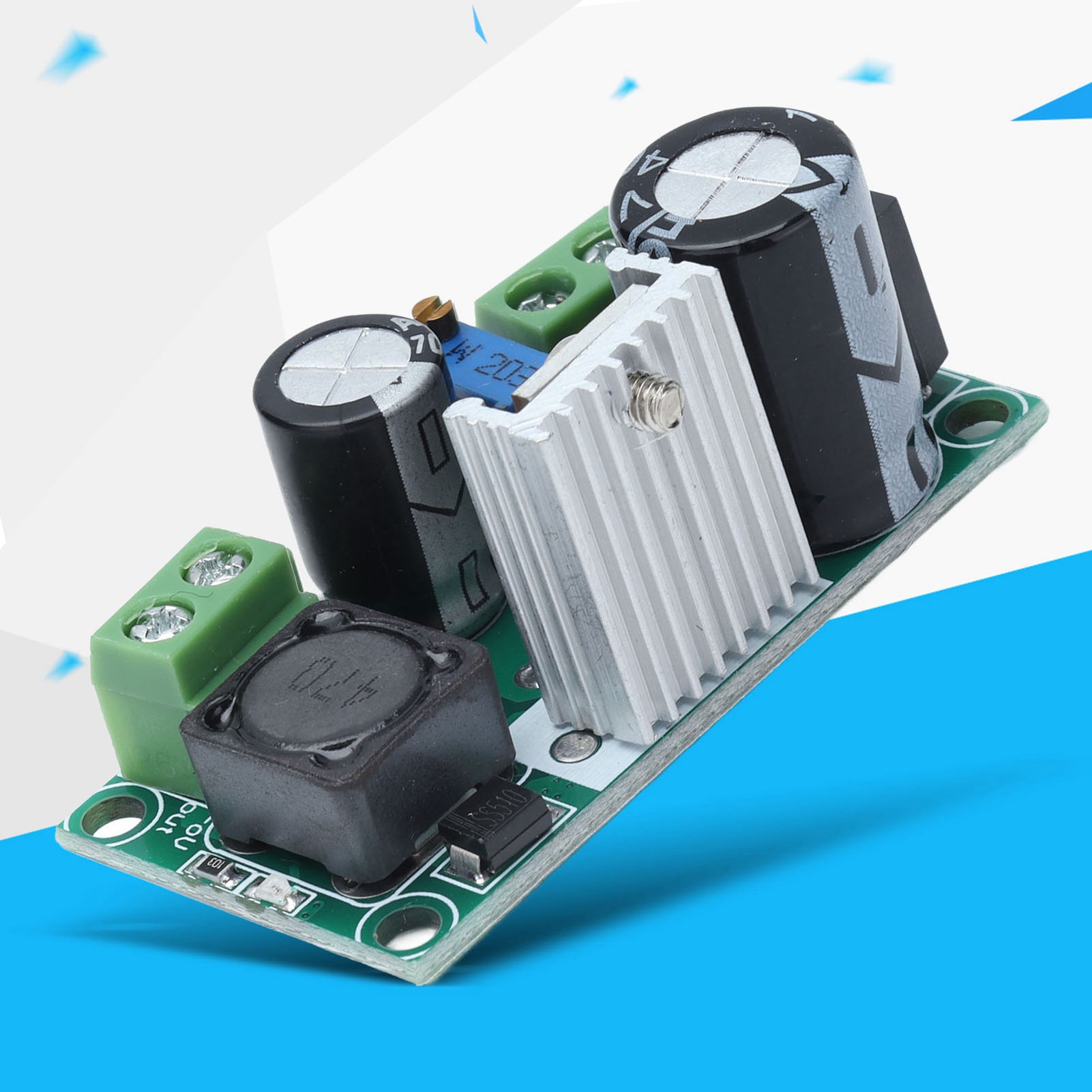 Niederspannungs-ac/dc-abwärtswandlermodul, Einstellbares Dc/dc-geregeltes Lm2596hv