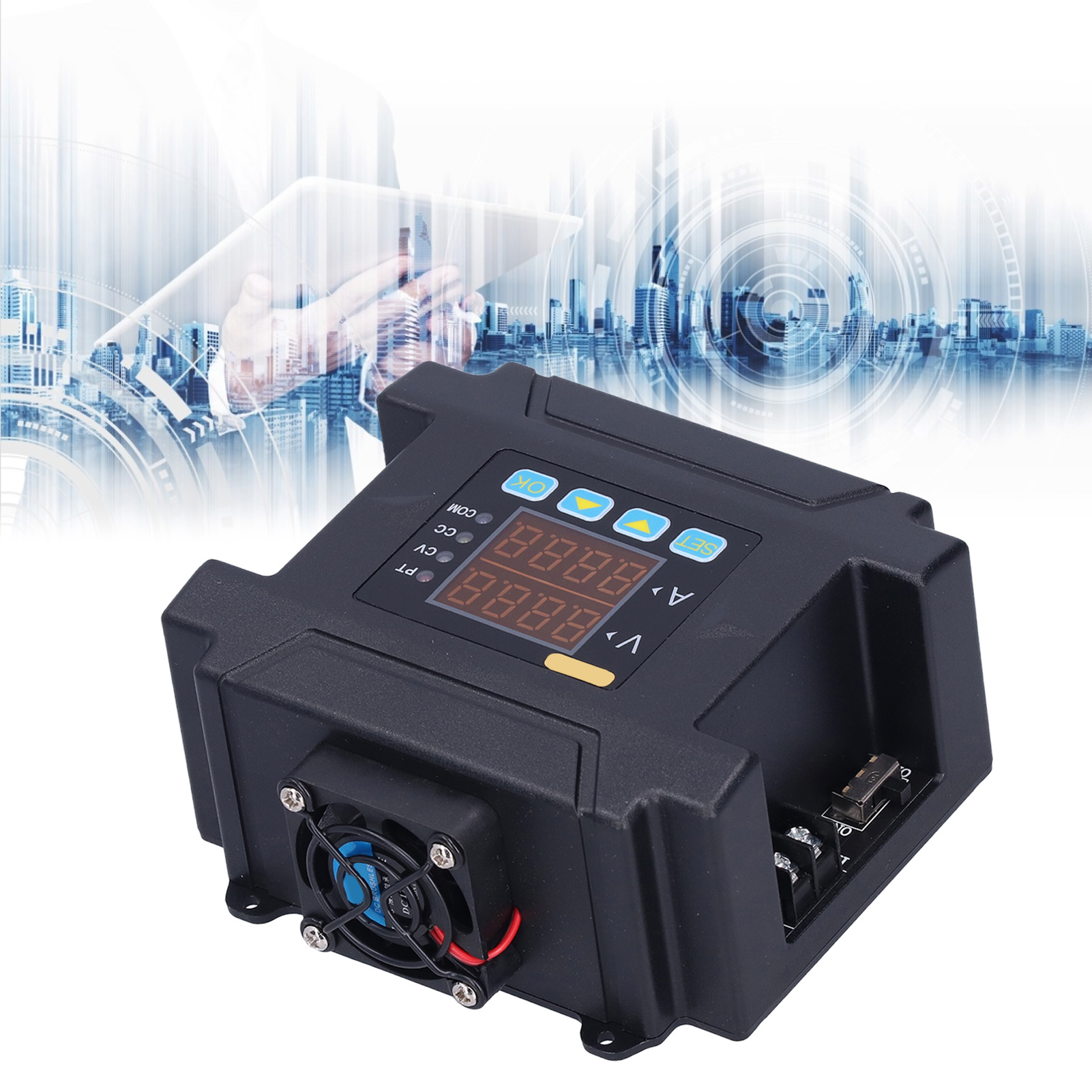 Programmierbares, Geregeltes Gleichstrom-netzteilmodul 0-8 A Für Cnc-steuerungen, Drahtlos, Konstantspannung Und Konstantstrom, Mit 8068-gehäuse