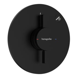 DuoTurn s - Unterputz-Duscharmatur, für 1 Verbraucher, schwarz matt 75618670 - Hansgrohe