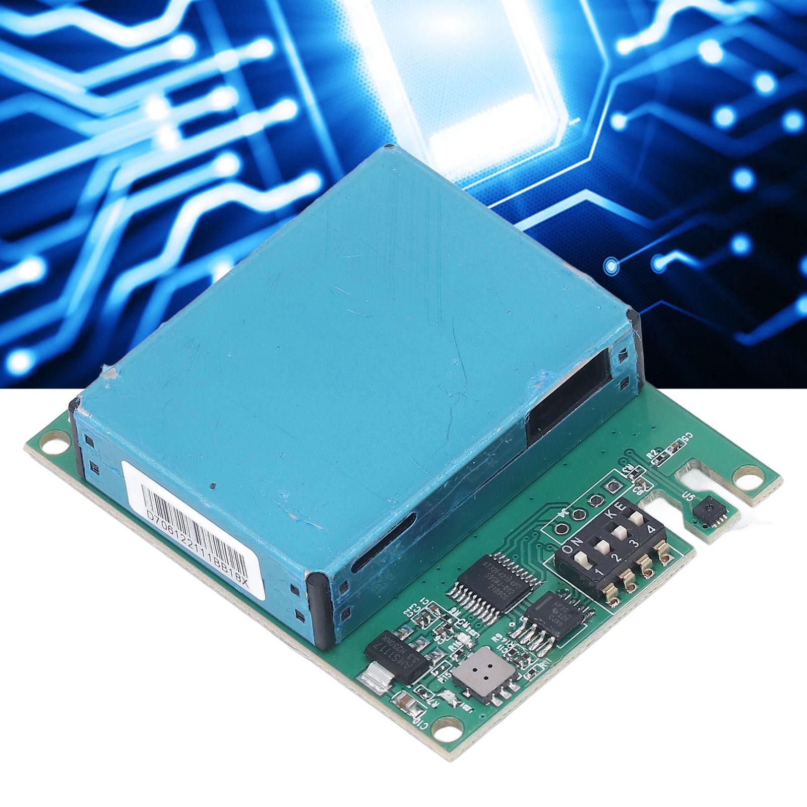 M702b-485 All-in-one Luftqualitätssensormodul: Lasersensor Für Pm2,5, Pm10, Formaldehyd, Vocs, Temperatur, Luftfeuchtigkeit Und Kohlendioxid.