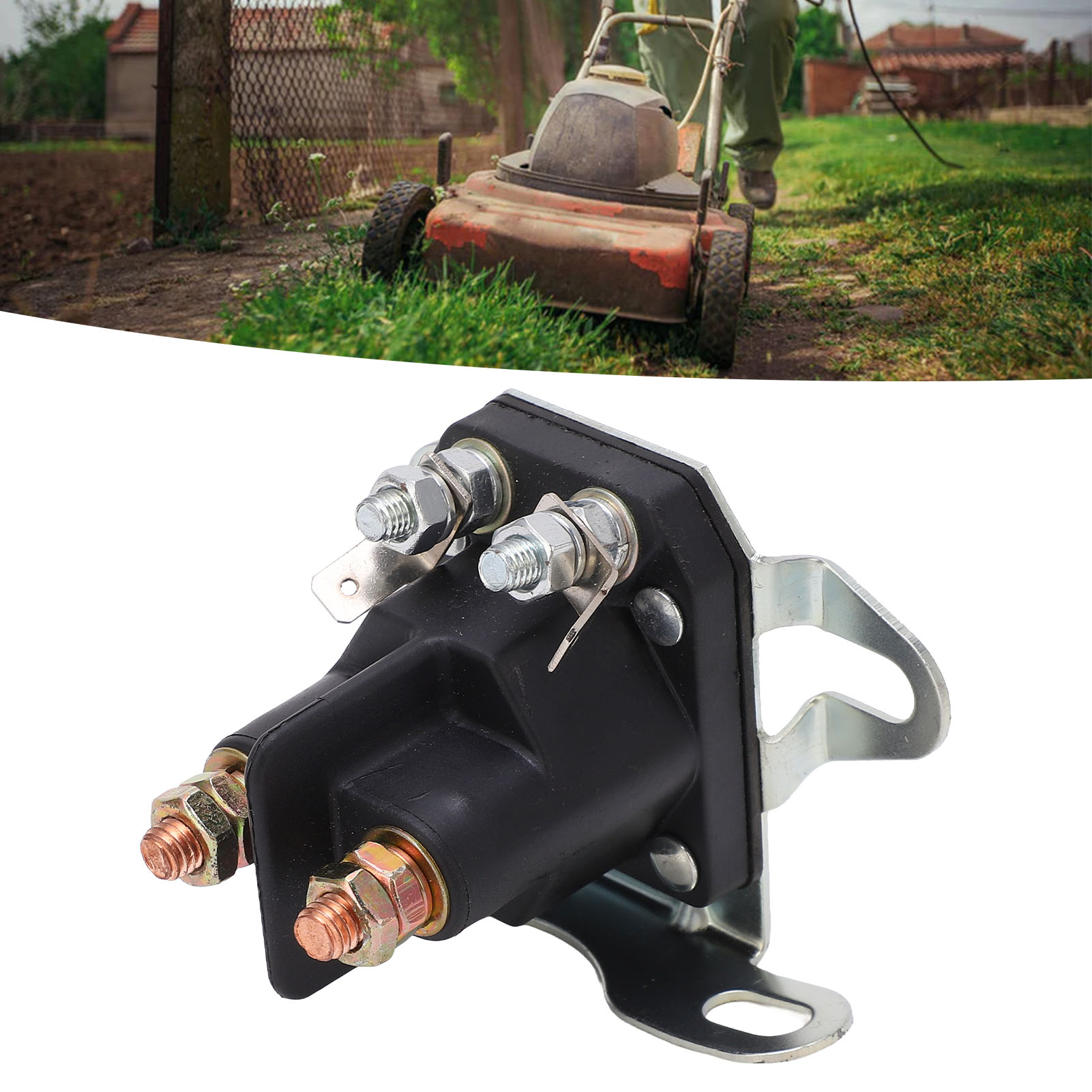 Magnetrelais Für Rasenmäher, 12 V Spannung