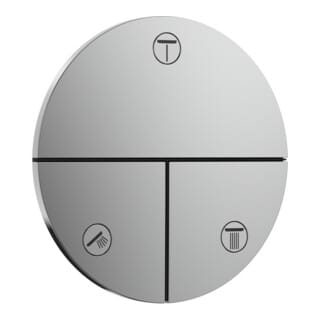 ShowerSelect Comfort - Unterputzventil, für 3 Verbraucher, Chrom 15558000 - Hansgrohe