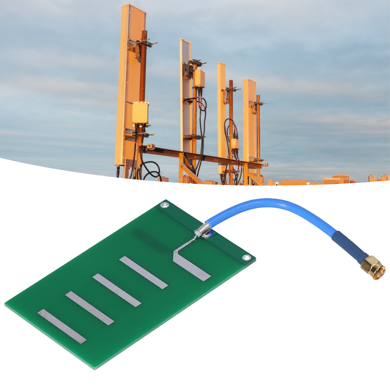 2,4-ghz-hochgewinnantenne, Leiterplattenantenne