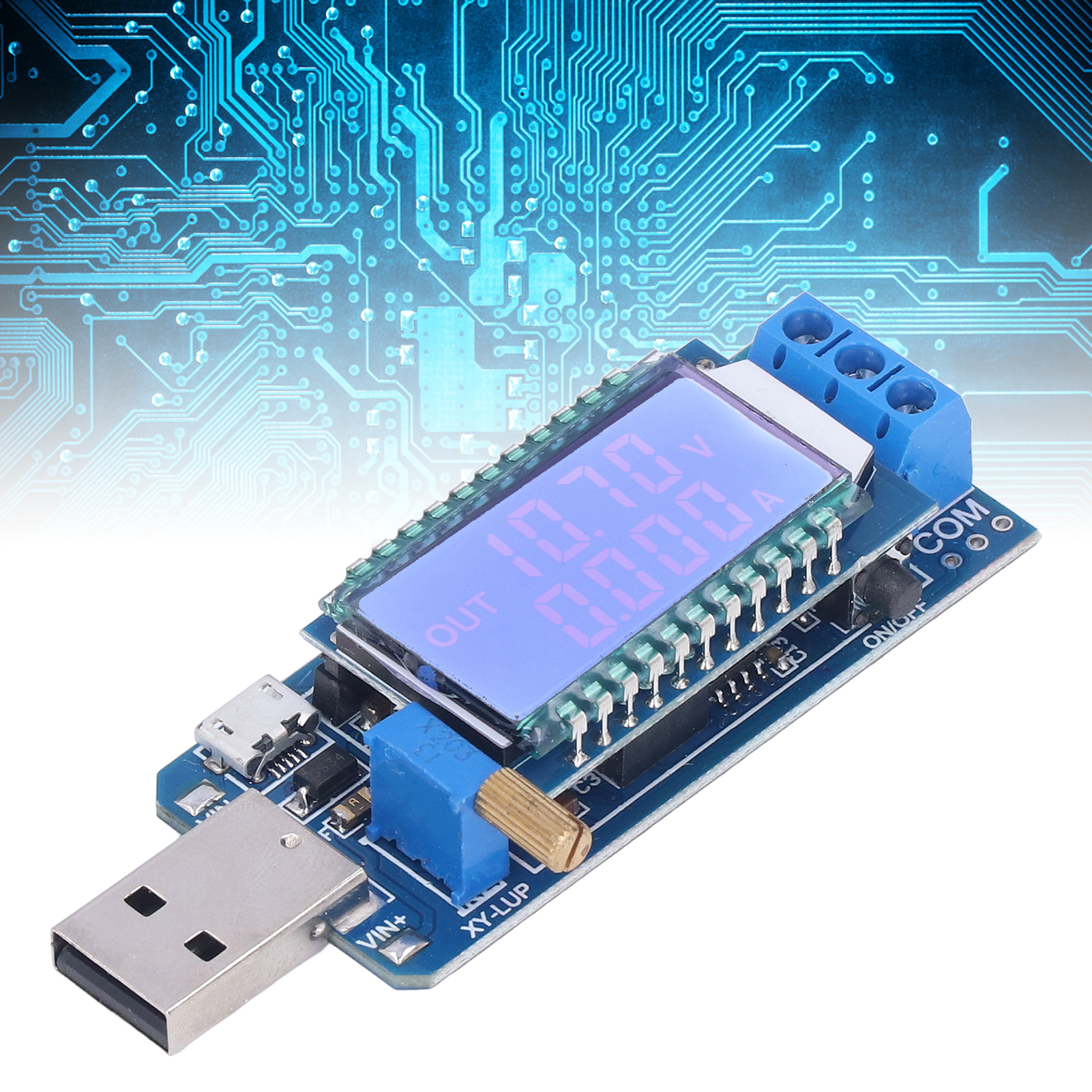 Dc-dc Usb-aufwärts-/abwärtswandler-netzteilmodul, Desktop-netzteilmodul 5v Auf 3,3v, 9v, 12v, 24v.