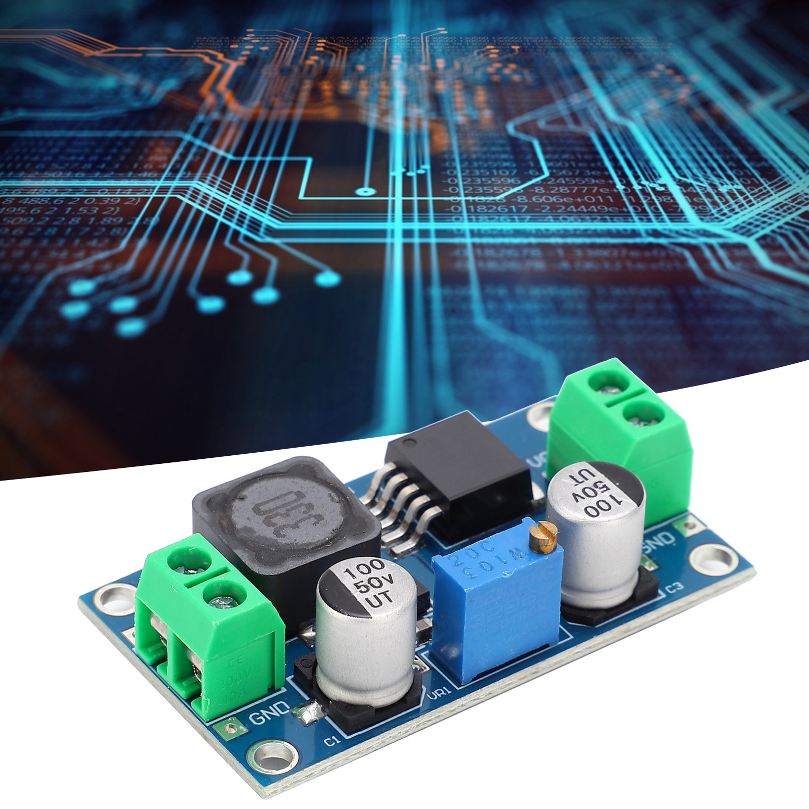 Xl6019 Modul: Dc-dc-aufwärtswandlermodul, Geregeltes Netzteilmodul Mit Einstellbarer Ausgangsspannungs-aufwärtswandlerplatine