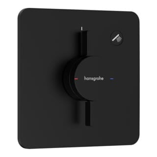 DuoTurn q - Unterputz-Duscharmatur, schwarz matt 75614670 - Hansgrohe