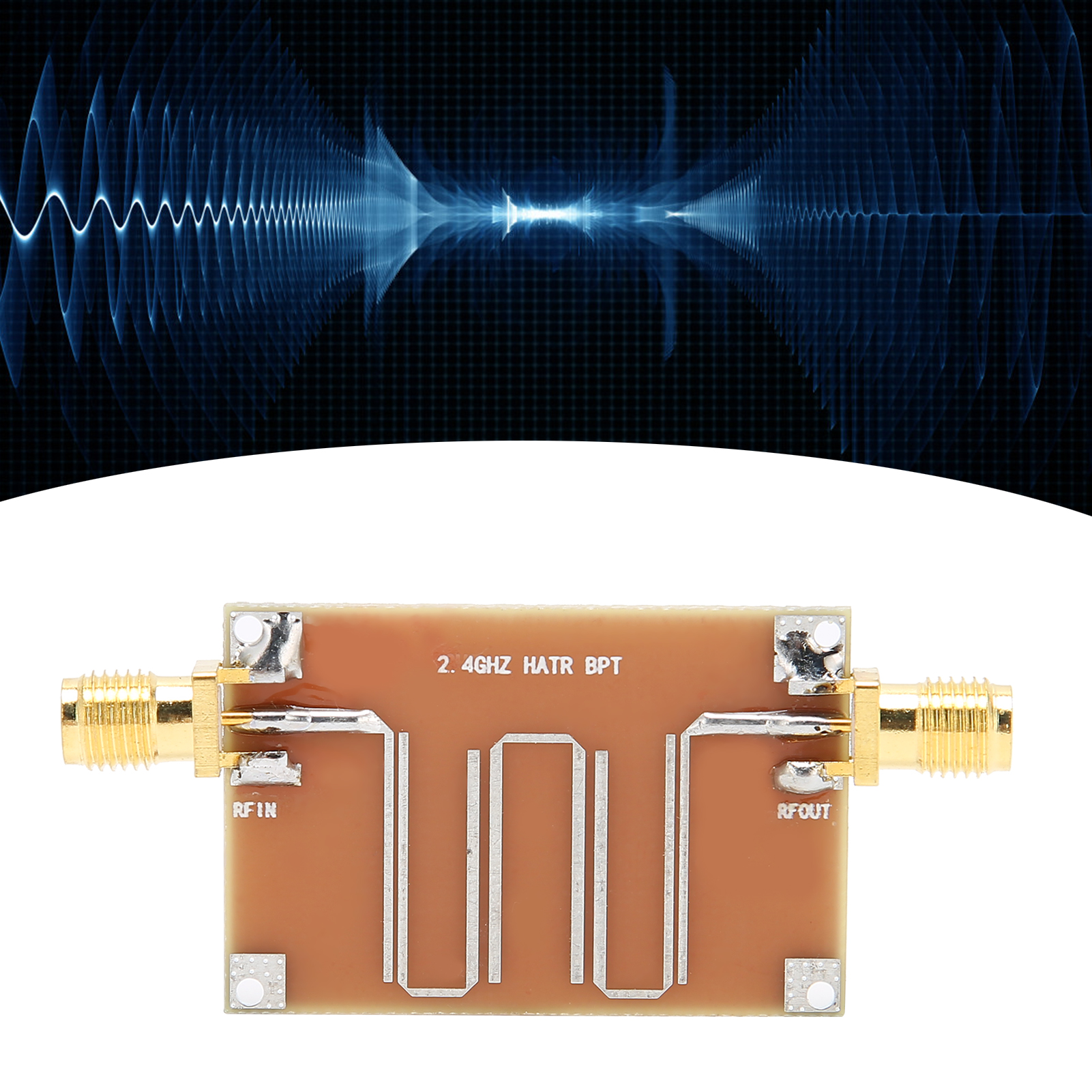 2,4-ghz-mikrostreifen-bandpassfiltermodul