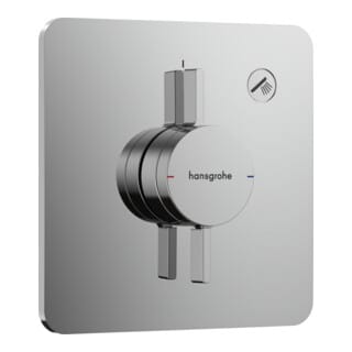 DuoTurn q - Unterputz-Duscharmatur, Chrom 75614000 - Hansgrohe