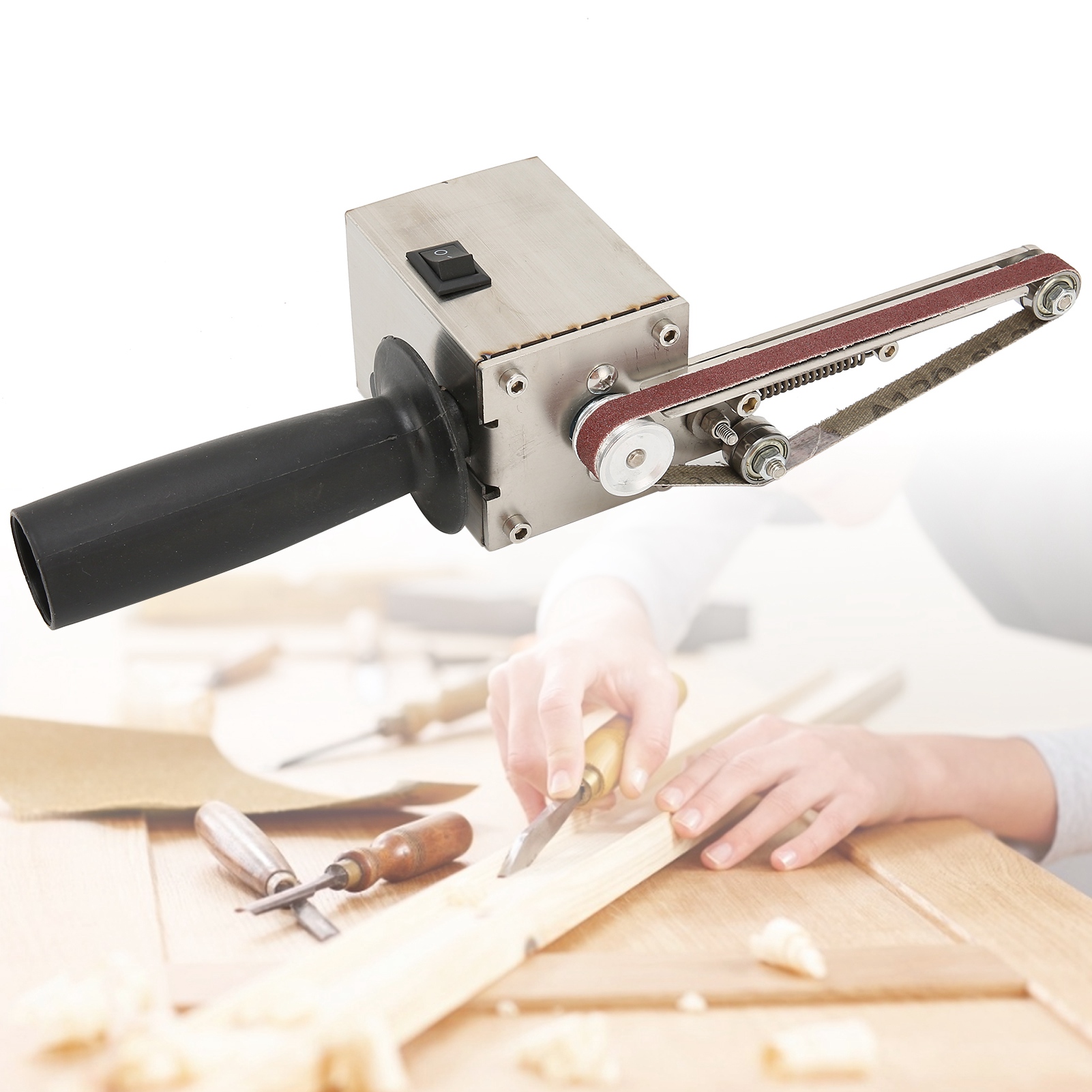 Elektrischer Mini-bandschleifer, Heimwerker-poliermaschine, Messerschärfer, Winkelschleifer, Tischschleifer, Klingenschärfer, Europäische Norm 795